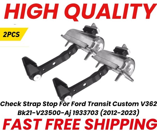 Front door check strap - 2x,