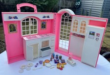 Vintage Barbie Folding Magic