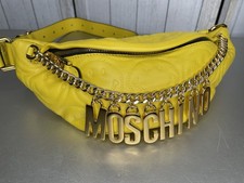 MOSCHINO Yellow Smiley Face