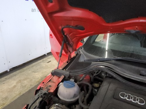 Bonnet hinge audi mk1 - a1,
