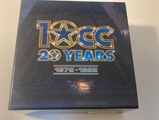 10CC [NM] 14x CD BOX SET 20