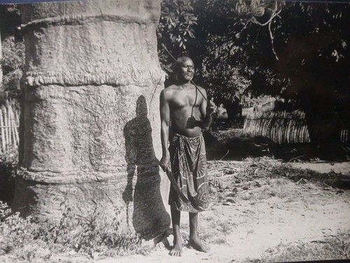 Senegal 1980 portrait - portrait, in