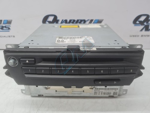 Bmw radio sat - cd, head
