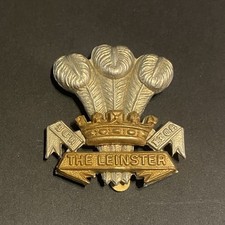 The Prince Of Wale’s Leinster Regiment Infantry Cap Badge