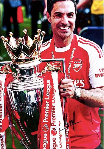 Mikel arteta signed arsenal - arteta,