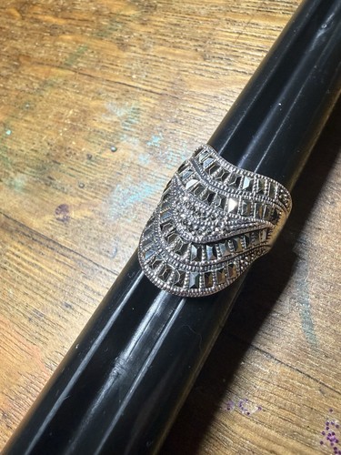 Sterling silver art deco - silver,