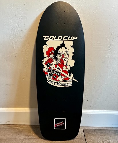 Gold cup lance mountain - cup,