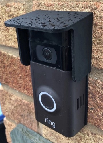 Slip over ring doorbell cover - ring,