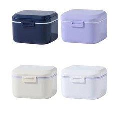 Portable Denture Storage Box