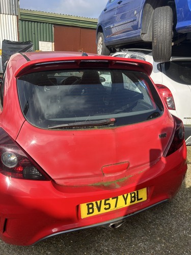 Vauxhall corsa vxr mk3 3 - vauxhall,