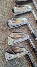 Mizuno MP-59 Irons #4-PW (7) Regular Flex NS Pro 950GH Steel - BRAND NEW GRIPS!