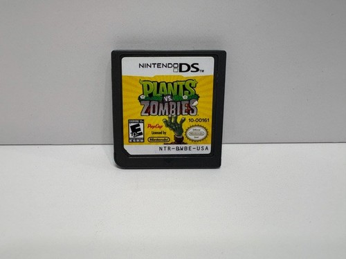 Plants zombies nintendo - vs.,