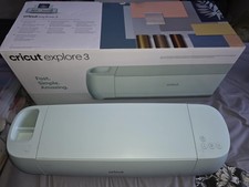 Cricut Explore 3 and BIG