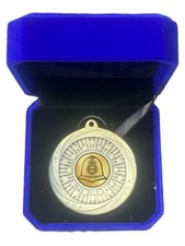 Police Helmet Award 60mm Medal