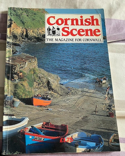 Cornish scene the - scene, magazine