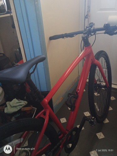Hybrid bike - hybrid,