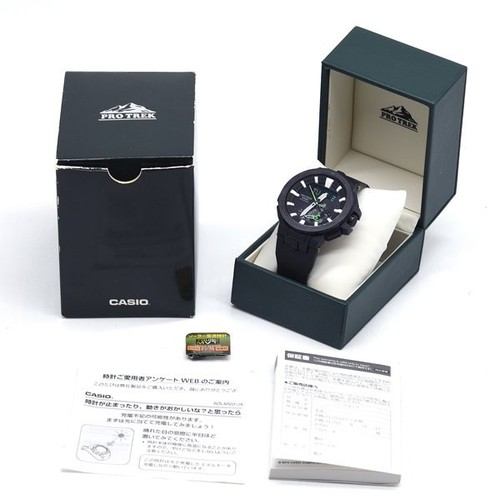 Casio pro trek - trek, prw-7000-1ajf