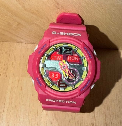 Casio shock 310 4ajf pink - casio,