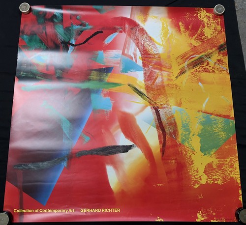 Three vintage gerhard richter - three,