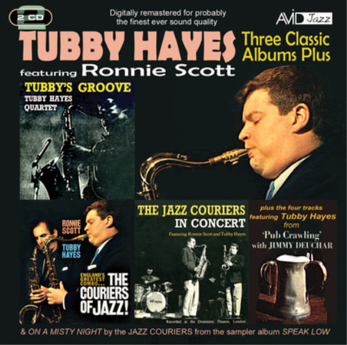 Tubby hayes qua three - tubby,
