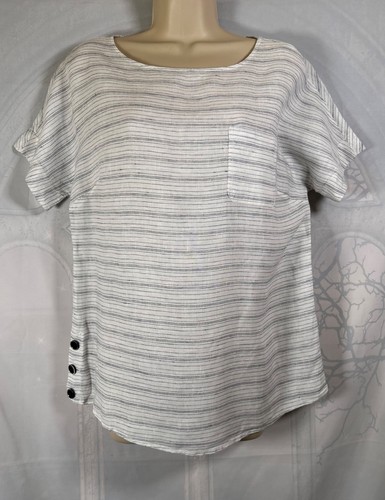 Nicole farhi white navy blue - nicole,