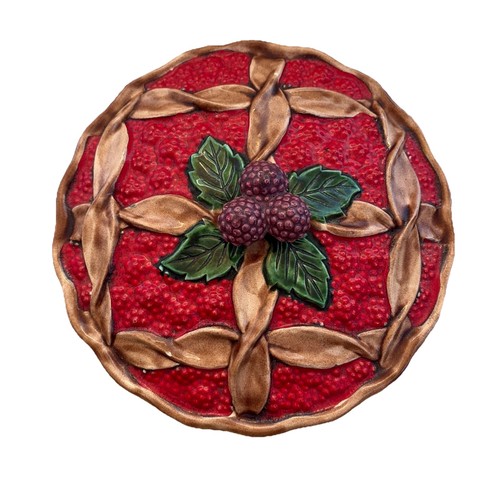 Vintage fruit pie - fruit, st