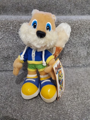 Conker bad fur day r - l&r, plush