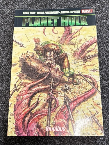 Marvel planet hulk omnibus - marvel,