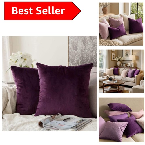 Classic velvet cushion - velvet, covers