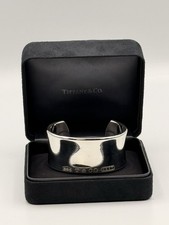 Tiffany & Co. 1837 Sterling Silver Cuff Bracelet 