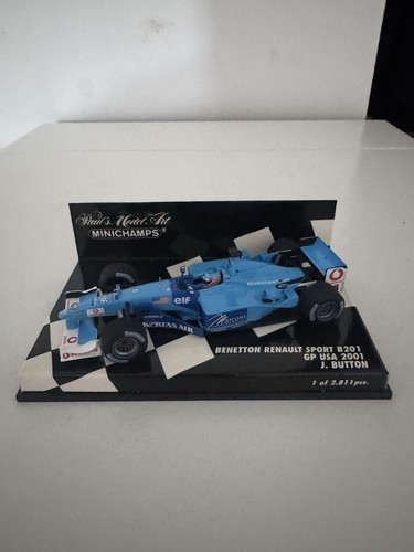 Minichamps f1 jenson - f1,