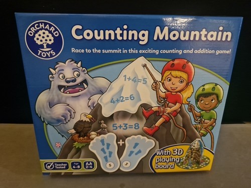 Bnib counting mountains - counting,