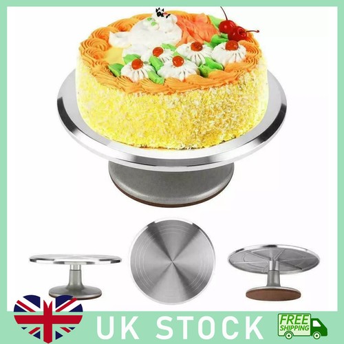 Cake turntable aluminum - cake,