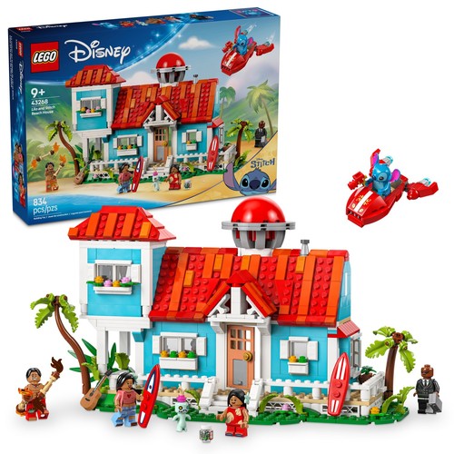 Lego disney lilo stitch - lilo, &