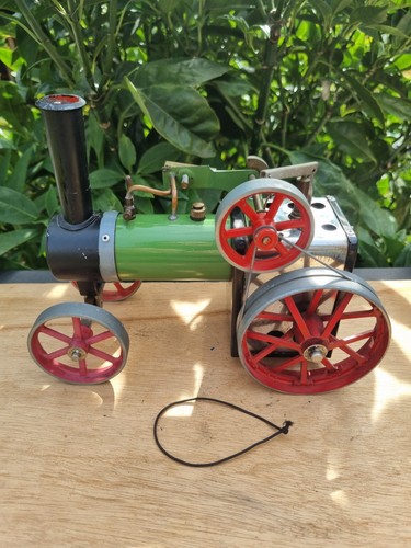 Mamod steam engine te1 been - engine,