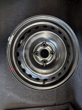 2017-2024 MK4 YB FB KIA RIO 4-STUD 15" 6J ET46 4x100 STEEL WHEEL RIM 52910-H80**