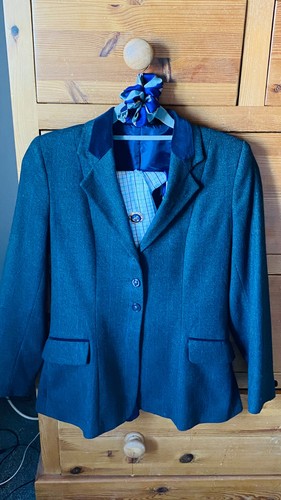 Tagg showjumping jacket - tagg,