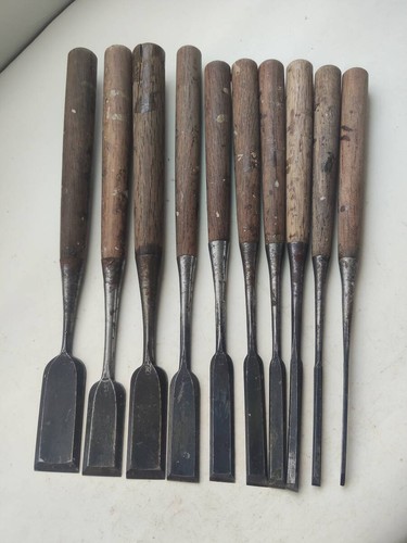 Chisel set japanese - chisel,