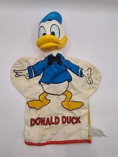 1970s Donald Duck Hand Puppet