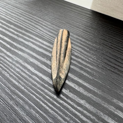 Ancient roman bronze arrow - ancient,