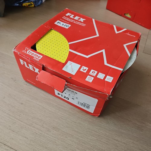 Flex 120 fine - p-120:, finishing