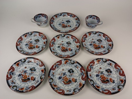 Vintage porcelain imari - porcelain,