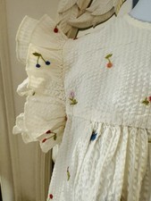 Designer Bonpoint Girls White