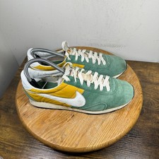 Nike Pre Montreal Racer Oregon Ducks Green Yellow Mens Shoes Size 9 476717-300