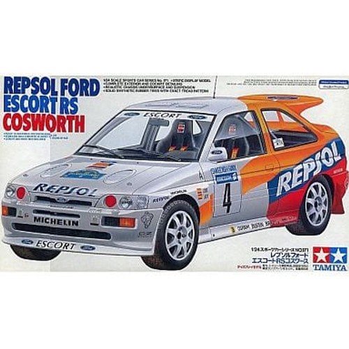 Tamiya repsol ford escort - ford,