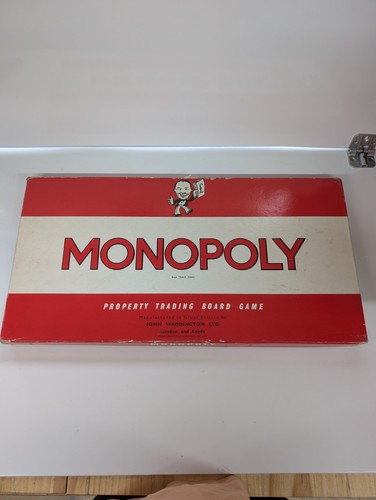 Monopoly vintage waddingtons - monopoly,
