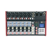 Citronic CSM-8 Mixer with USB / Bluetooth Player