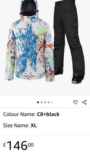 Searipe skiing jacket - skiing,