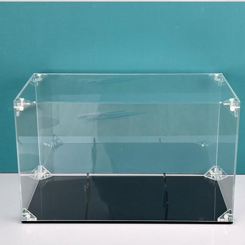 Acrylic football display case - football,