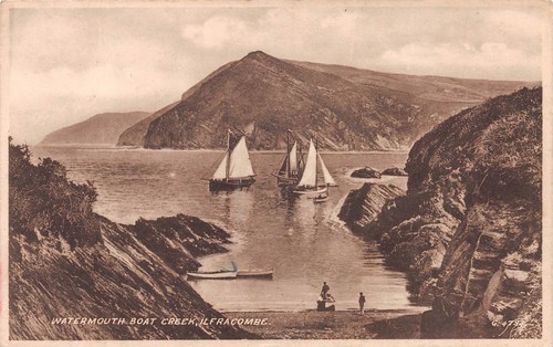 Ilfracombe watermouth boat - watermouth,